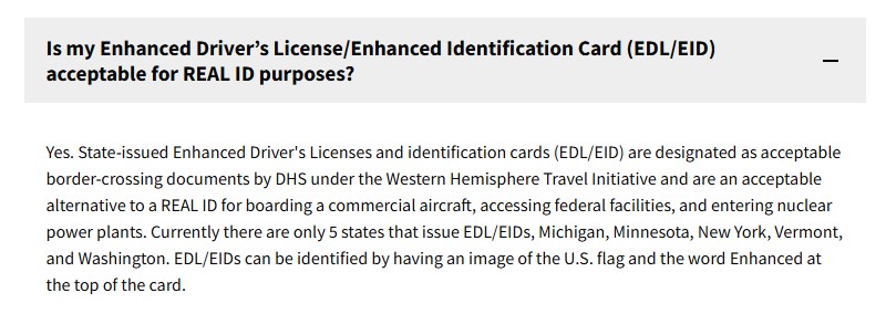 Is Enhance a Real ID.4.24.25
